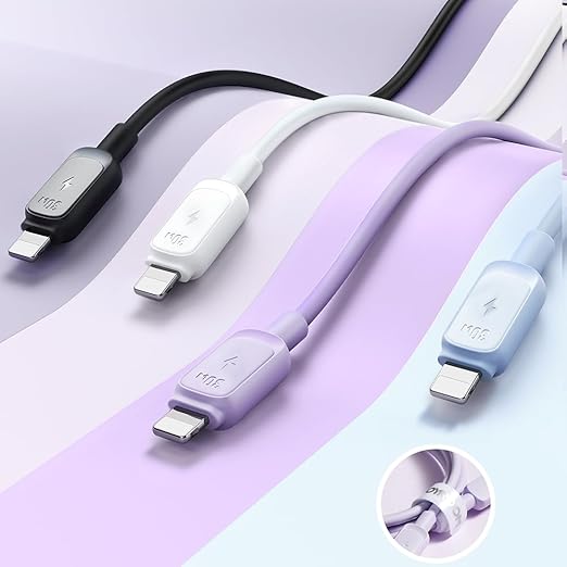 كابل شحن سريع Joyroom S-A14 بقوة 30 واط من USB-C إلى Lightning بطول 1.2 متر