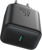Joyroom JR-TCG13 45W GaN USB-C Fast Charger – Black
