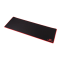 Redragon P003 AQUA Extended XL Gaming Mouse Pad – 800×300×3mm, Waterproof, Silky Smooth Surface, Red Stitched Edges, Non-Slip Rubber Base – Black/Red