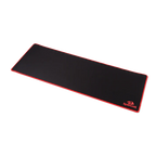 Redragon P003 AQUA Extended XL Gaming Mouse Pad – 800×300×3mm, Waterproof, Silky Smooth Surface, Red Stitched Edges, Non-Slip Rubber Base – Black/Red