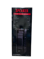 سماعة حفلات بلوتوث (Sing-e ZQS6239XW) بقدرة 20 وات، مزودة بإضاءة LED وميكروفون 
