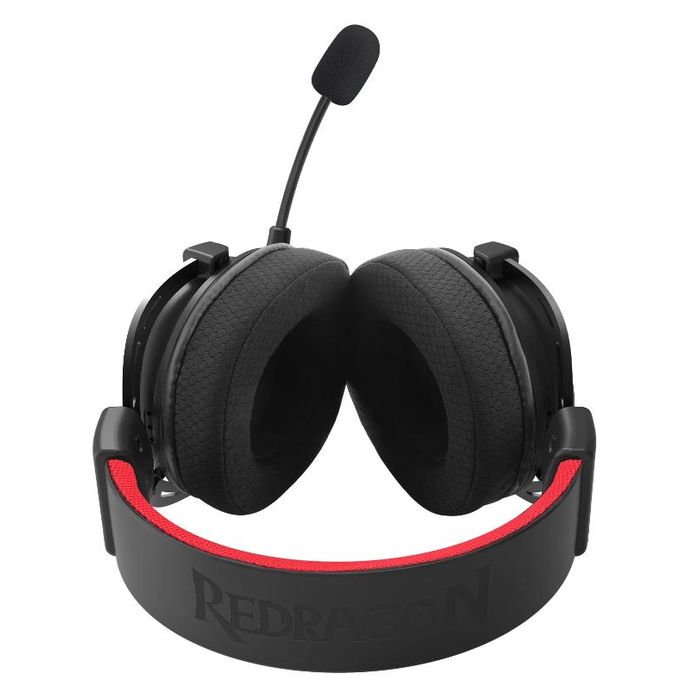 Redragon H541 Pro Cragblade Wireless Gaming Headset – 50mm Drivers Multiplatform