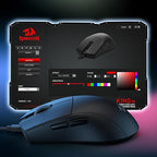 Redragon M724 Wired Gaming Mouse – Black