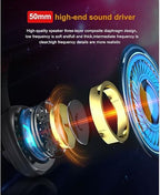 Redragon H720 7.1 Surround Sound USB Gaming Headset – 50mm Driver Detachable Mic