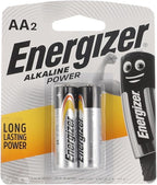 حجارة قلم إنرجايزر Energizer AA عدد 2 بطارية
