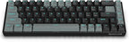Redragon K662L-K1RS Wireless Portable 65% Mechanical Gaming Keyboard – 68 Keys, Red Switch, Double-Shot Keycaps, 2.4G + Bluetooth, 2×AAA Battery – Dark Gray/Black