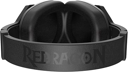 Redragon H720 7.1 Surround Sound USB Gaming Headset – 50mm Driver Detachable Mic