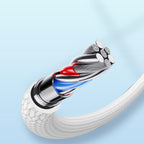 كيبل جويروم S-A10 سلسلة Extraordinary من USB-A إلى لايتنينج 3 أمبير 1.2 متر
