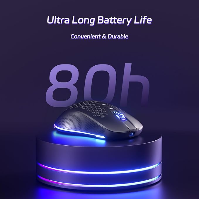 Redragon M694 HANA 3 Modes Wireless Gaming Mouse