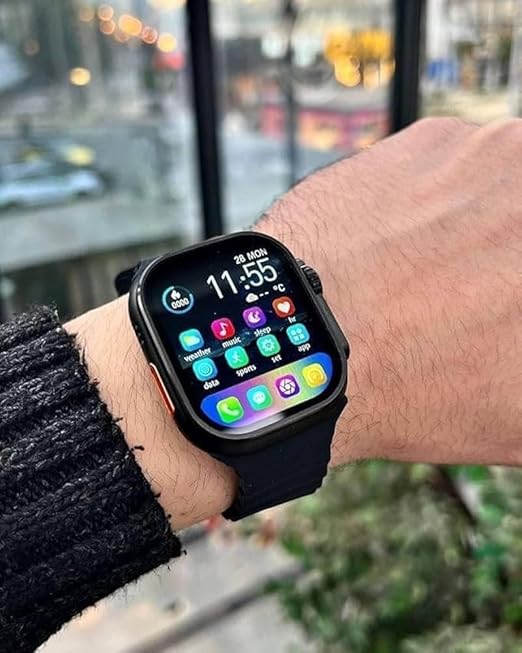 W&O X8+ Ultra Smartwatch - Supports Calls