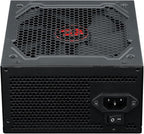 Redragon GS-PS005 RGPS 700W Full Modular Gaming Power Supply – 80 Plus Gold, PFC, 14cm Fan, Full Modular, 24P+CPU8Px2+PCIe8Px2+SATA6+IDE3, Full Range AC – Black