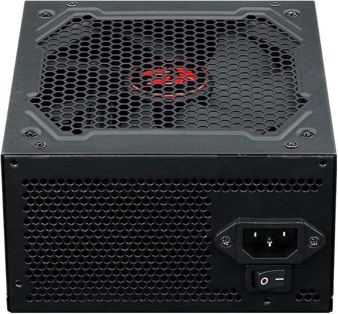 Redragon GS-PS005 RGPS 700W Full Modular Gaming Power Supply – 80 Plus Gold, PFC, 14cm Fan, Full Modular, 24P+CPU8Px2+PCIe8Px2+SATA6+IDE3, Full Range AC – Black