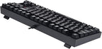 Redragon K552L-KR KUMARA ELITE Wired Mechanical Gaming Keyboard – 87 Keys TKL, Red Switch, No Backlight – Black