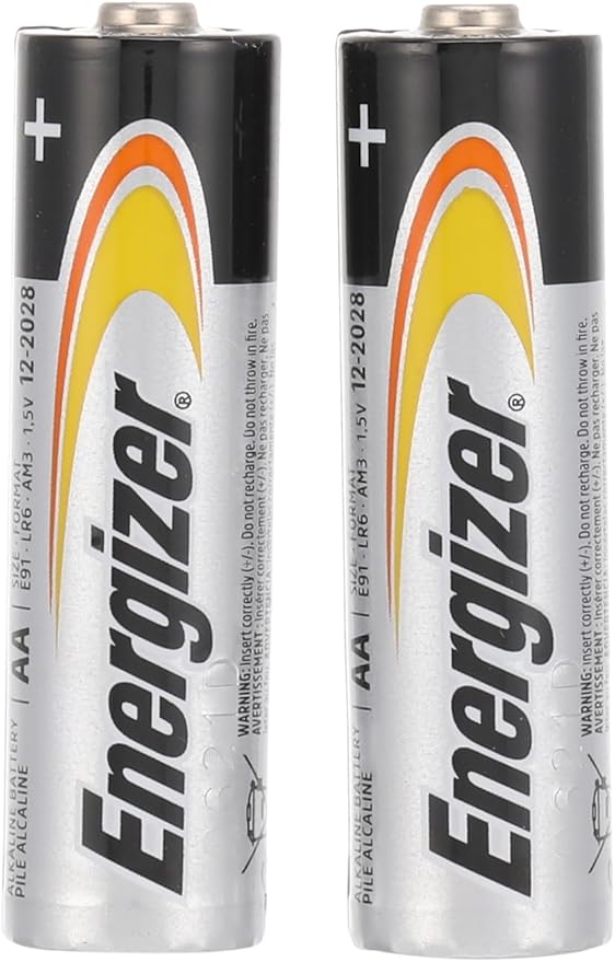 حجارة قلم إنرجايزر Energizer AA عدد 2 بطارية
