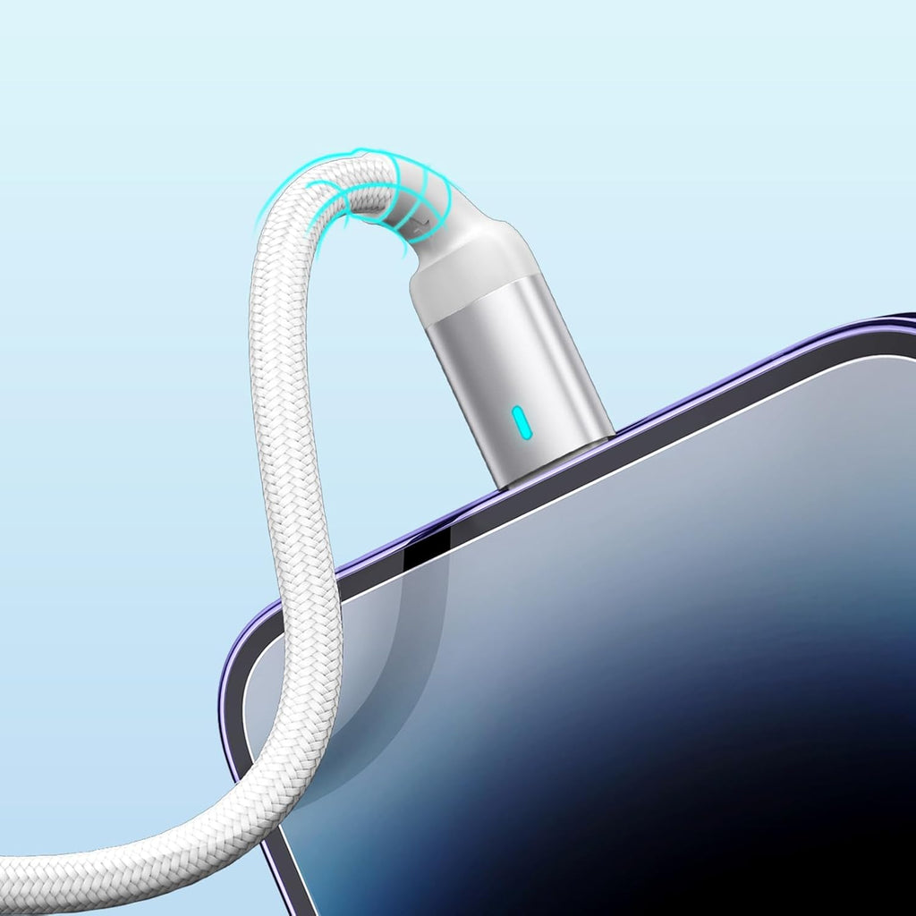 كيبل جويروم S-A10 سلسلة Extraordinary من USB-A إلى لايتنينج 3 أمبير 1.2 متر