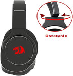 Redragon H720 7.1 Surround Sound USB Gaming Headset – 50mm Driver Detachable Mic