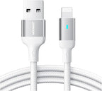 كيبل جويروم S-A10 سلسلة Extraordinary من USB-A إلى لايتنينج 3 أمبير 1.2 متر