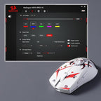Redragon M916AK-PRO 3-Mode Wireless Gaming Mouse 26000 DPI – Anime Edition