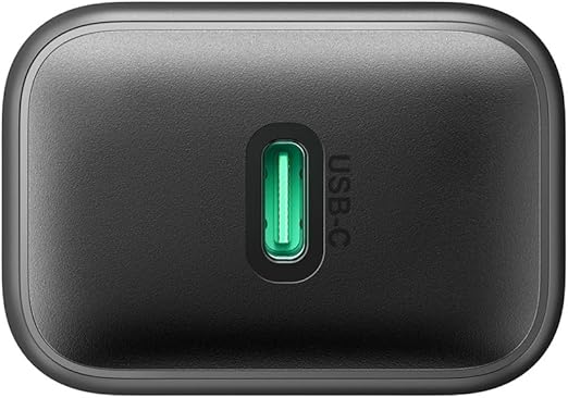 Joyroom JR-TCG13 45W GaN USB-C Fast Charger – Black