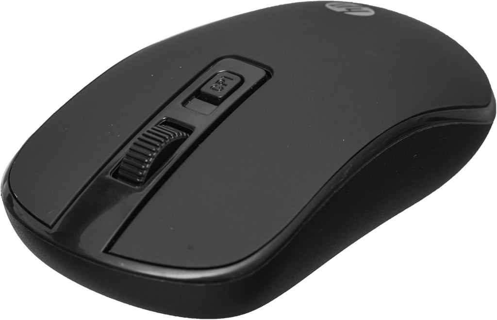 ماوس HP S4000 اللاسلكي – أسود وذهبي 