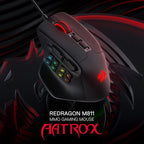 Redragon M811 Aatrox MMO Wired RGB Gaming Mouse