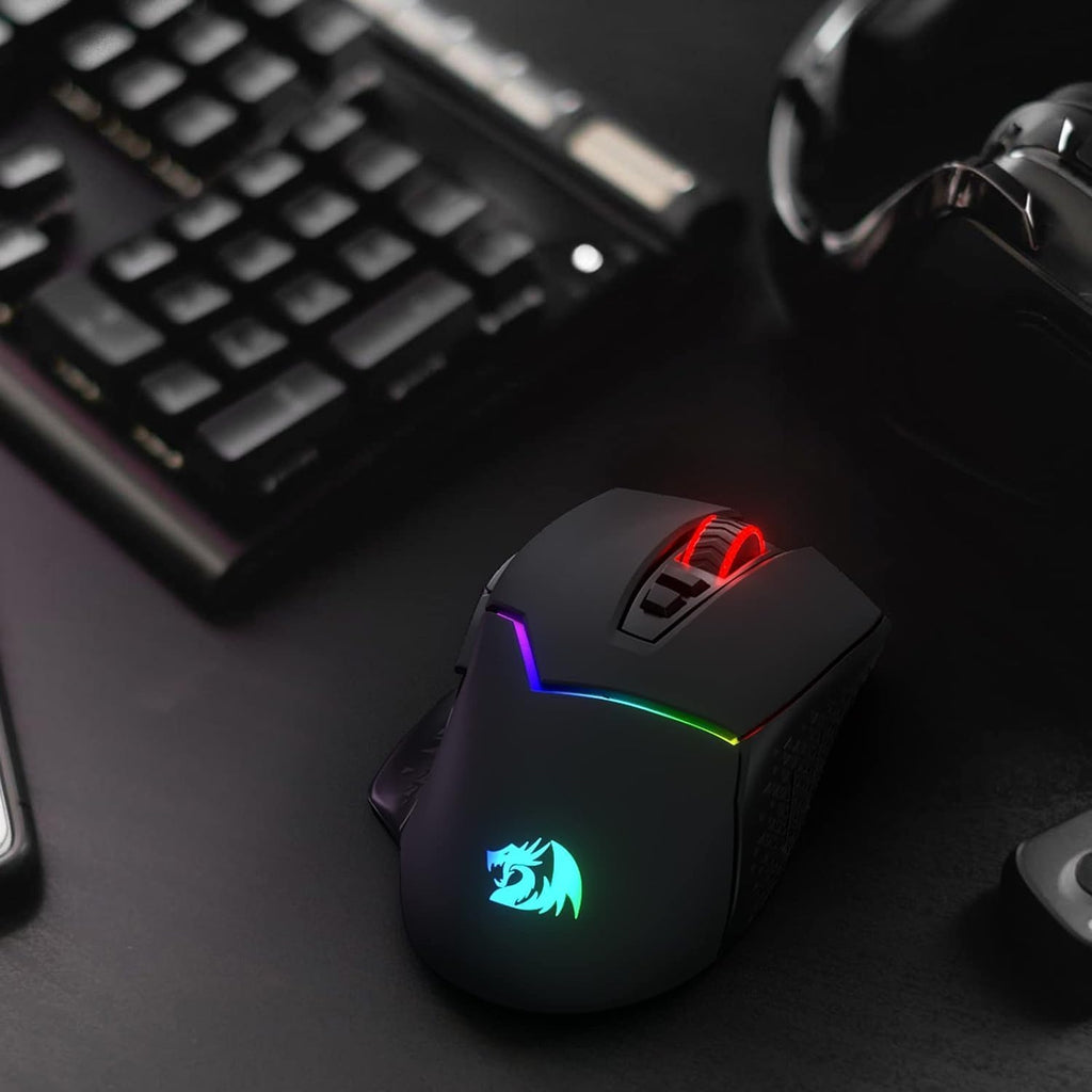 Redragon M690 PRO Wired/Wireless Gaming Mouse