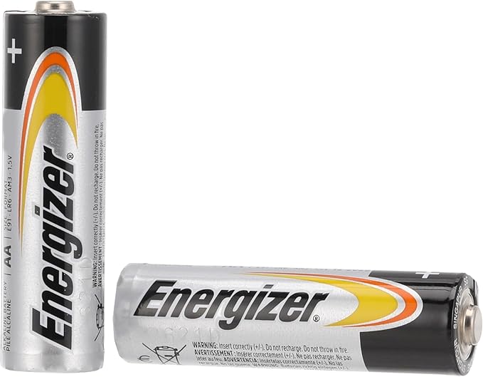 حجارة قلم إنرجايزر Energizer AA عدد 2 بطارية
