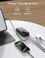   باور بانك جوي روم JR-PBF14 20000mAh 2.4A LED – أسود