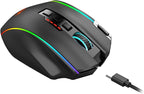 Redragon M901P Perdition Elite Wired/Wireless MMO Gaming Mouse