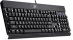 Redragon KG010-KN Wired Mechanical Gaming Keyboard – 9 LED Backlit Effects, Brown Switch, Double-Shot Keycaps