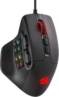 Redragon M811 Aatrox MMO Wired RGB Gaming Mouse