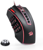 Redragon M990 Legend Chroma X 24000 DPI MMO Wired RGB Gaming Mouse