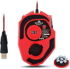 Redragon M801 Mammoth 16400 DPI Programmable Laser Gaming Mouse