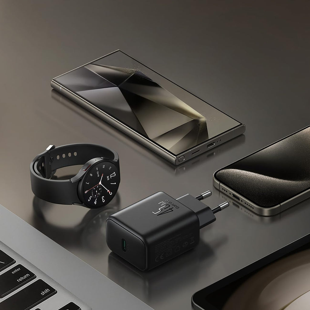 Joyroom JR-TCG13 45W GaN USB-C Fast Charger – Black