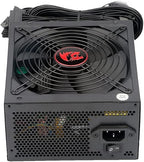 Redragon GS-PS003 RGPS 600W Gaming Power Supply – 80 Plus Bronze, PFC, 14cm Fan, Non-Modular, 24P+CPU8P+PCIe8Px2+SATA6+IDE3, Full Range AC – Black
