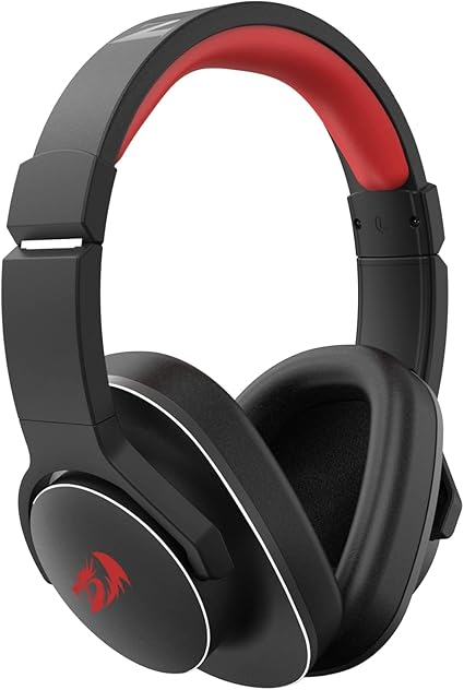 Redragon H720 7.1 Surround Sound USB Gaming Headset – 50mm Driver Detachable Mic