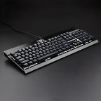 Redragon KG010-KN Wired Mechanical Gaming Keyboard – 9 LED Backlit Effects, Brown Switch, Double-Shot Keycaps