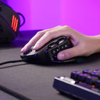 Redragon M811 Aatrox MMO Wired RGB Gaming Mouse
