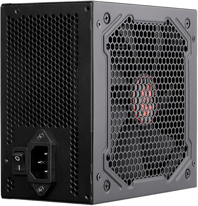 Redragon GS-PS005 RGPS 700W Full Modular Gaming Power Supply – 80 Plus Gold, PFC, 14cm Fan, Full Modular, 24P+CPU8Px2+PCIe8Px2+SATA6+IDE3, Full Range AC – Black