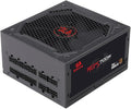 Redragon GS-PS005 RGPS 700W Full Modular Gaming Power Supply – 80 Plus Gold, PFC, 14cm Fan, Full Modular, 24P+CPU8Px2+PCIe8Px2+SATA6+IDE3, Full Range AC – Black