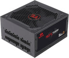 Redragon GS-PS005 RGPS 700W Full Modular Gaming Power Supply – 80 Plus Gold, PFC, 14cm Fan, Full Modular, 24P+CPU8Px2+PCIe8Px2+SATA6+IDE3, Full Range AC – Black