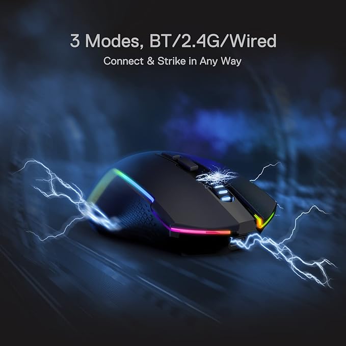 Redragon M693 Wireless Bluetooth Gaming Mouse
