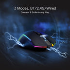 Redragon M693 Wireless Bluetooth Gaming Mouse