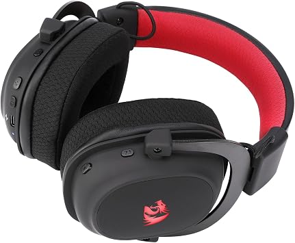 Redragon H510 Pro Zeus RGB Wireless Gaming Headset – 7.1 Surround Sound