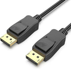 كابل ديسبلاي بورت (DisplayPort) بطول 1.8 متر - من DP إلى DP 