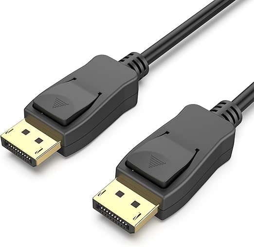 كابل ديسبلاي بورت (DisplayPort) بطول 1.8 متر - من DP إلى DP 