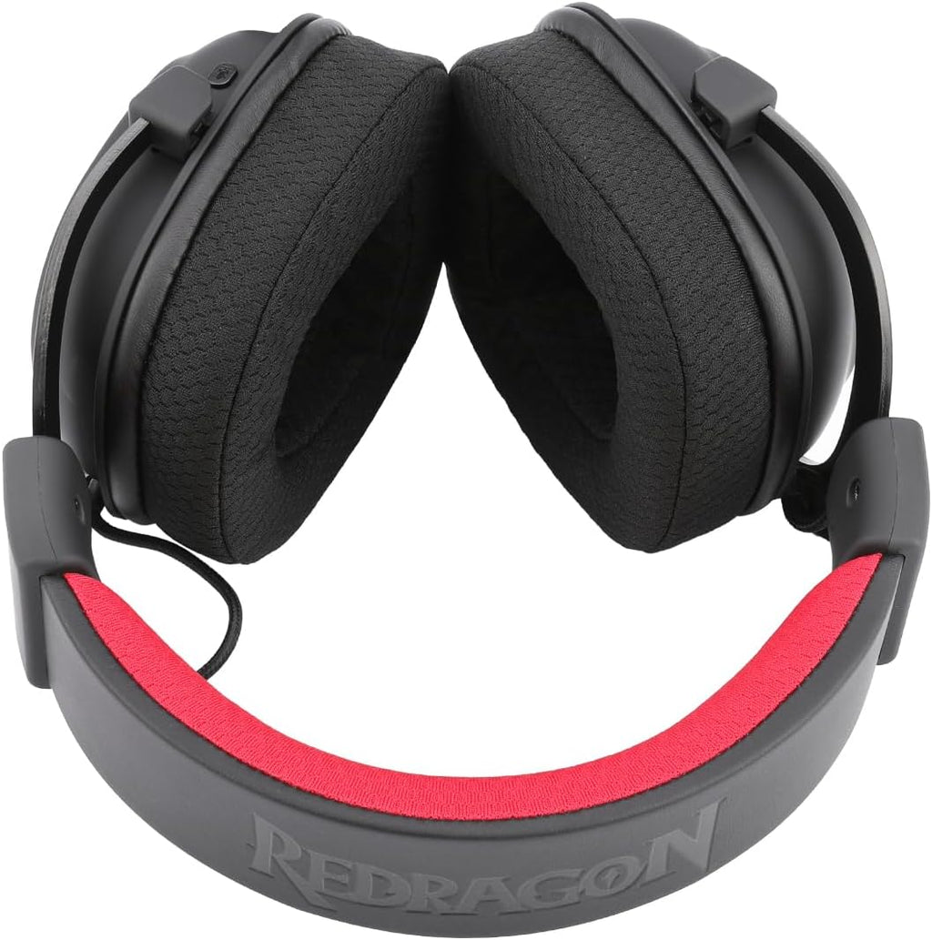 Redragon H510 Pro Zeus RGB Wireless Gaming Headset – 7.1 Surround Sound