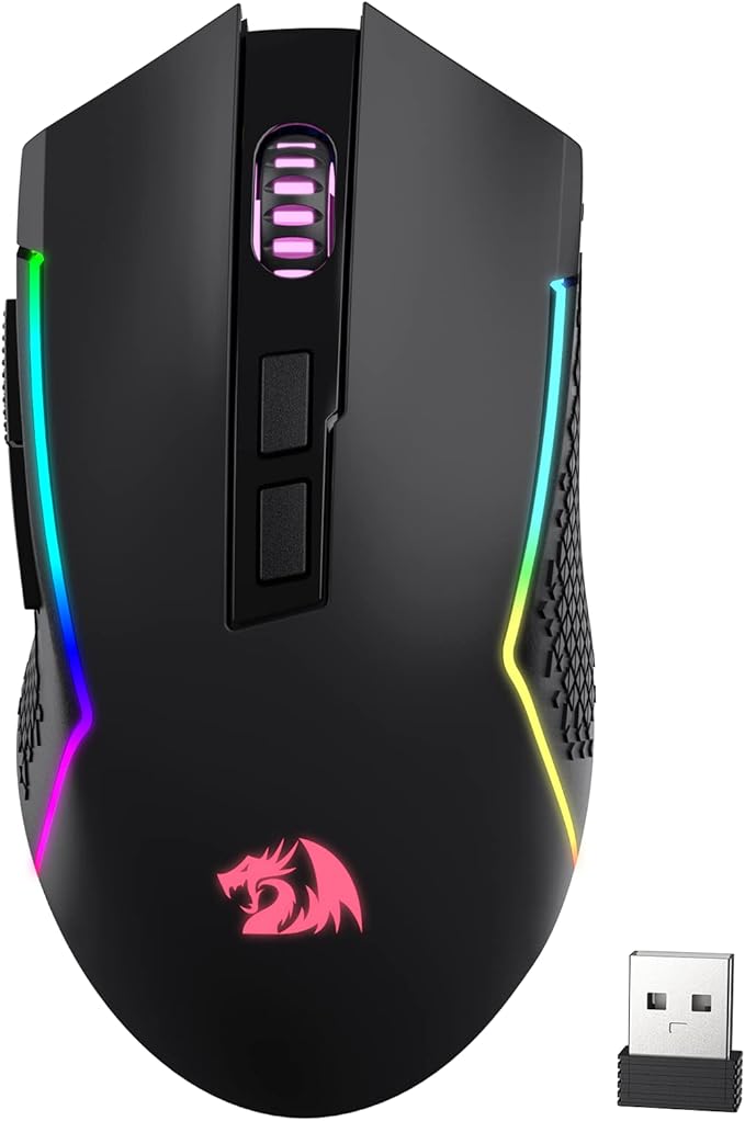 Redragon M693 Wireless Bluetooth Gaming Mouse