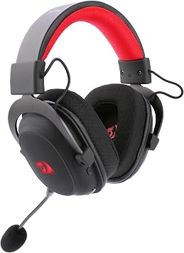 Redragon H510 Pro Zeus RGB Wireless Gaming Headset – 7.1 Surround Sound