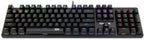 Redragon K608 Elite VALHEIM Rainbow RGB Wired Mechanical Gaming Keyboard – 104 Keys Full Size NKRO, Black Switch (Soft Tactile, Low Noise) – Black